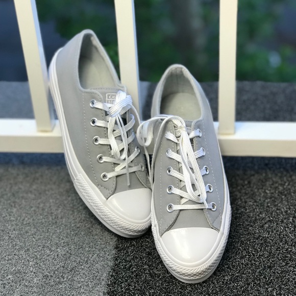 NWT Converse Ctas Gemma OX Dolphin LT W AUTHENTIC - Picture 2 of 7